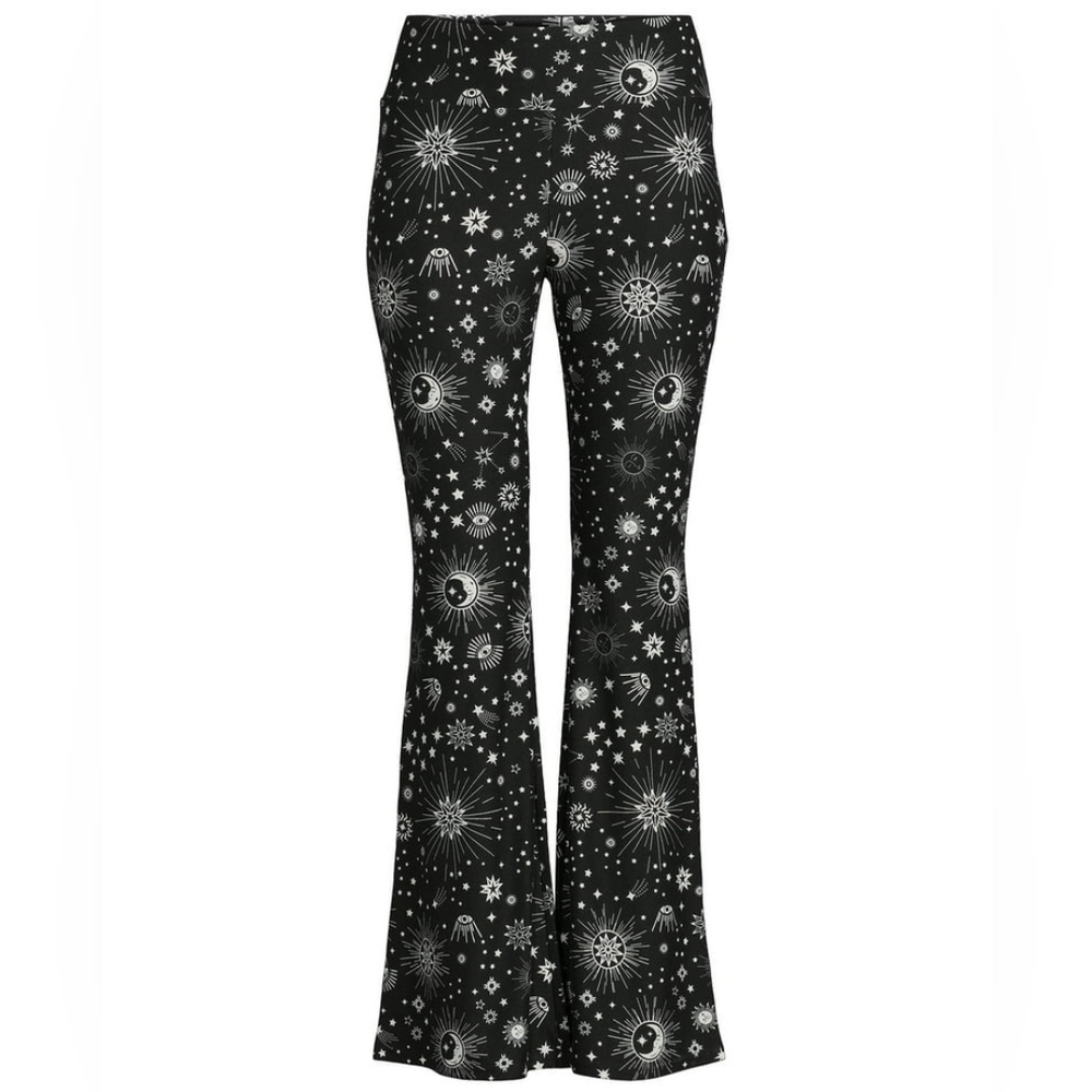 NWOT No Boundaries Black Celestial Flares Size Small
